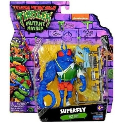 Tortugas Ninja Mutant Mayhem Superfly
